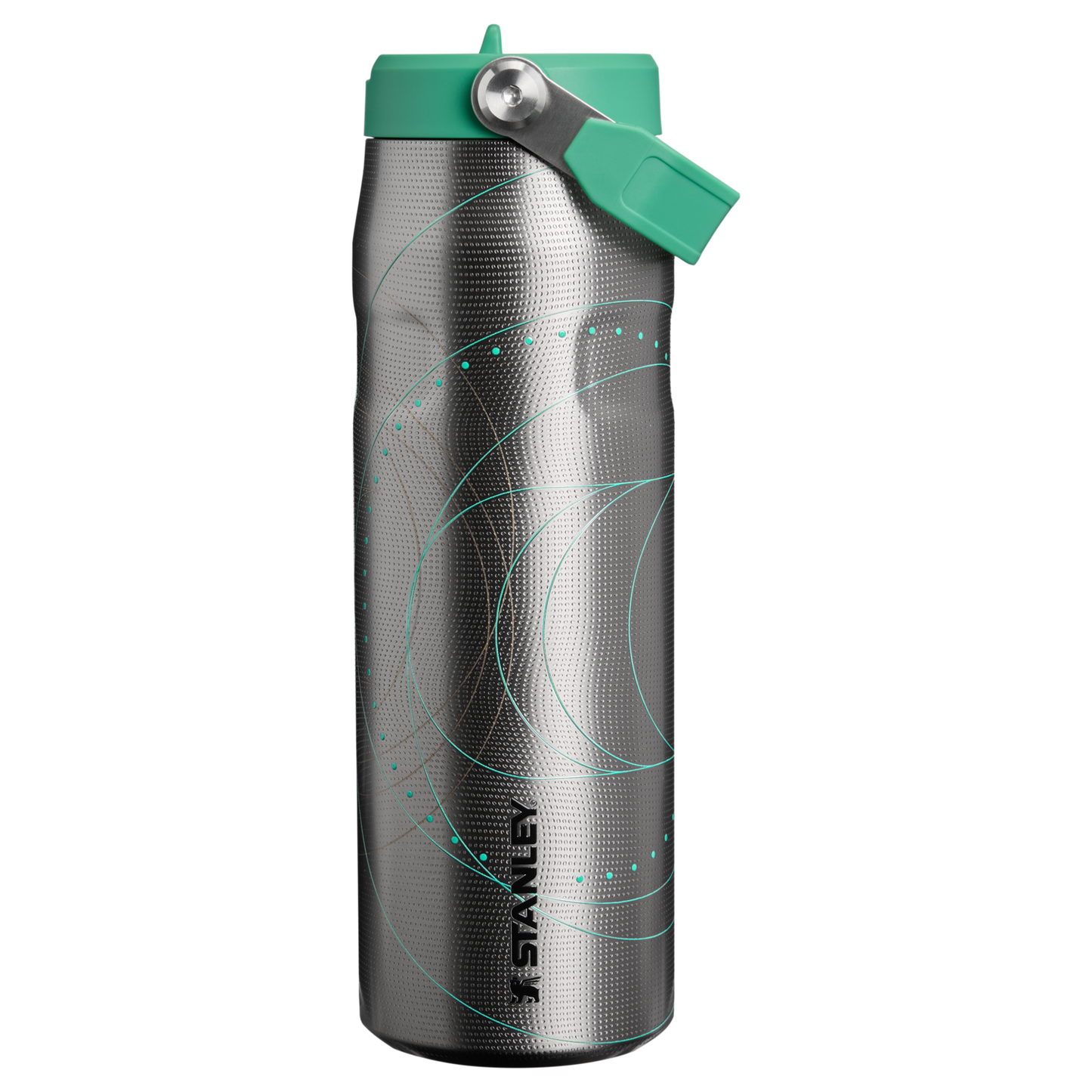 Stanley 1913 x Caitlin Clark IceFlow™ Flip Straw 2.0 Bottle | 24 OZ