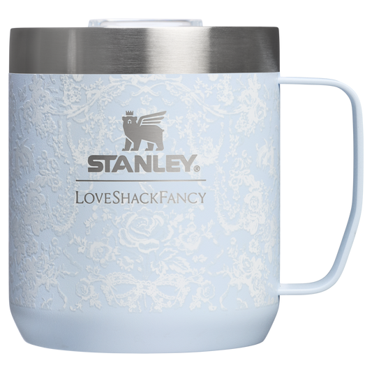 Stanley 1913 x LoveShackFancy Holiday Everyday Camp Mug Set | 12 OZ