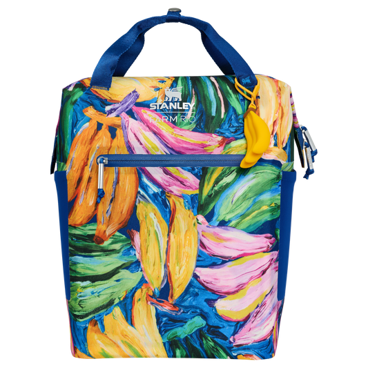 Stanley 1913 x FARM Rio All Day Madeleine Mini Cooler Backpack | 14 QT