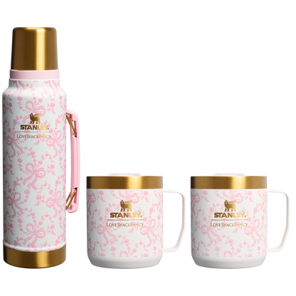 Stanley 1913 x LoveShackFancy Holiday The Everyday Cocoa Set