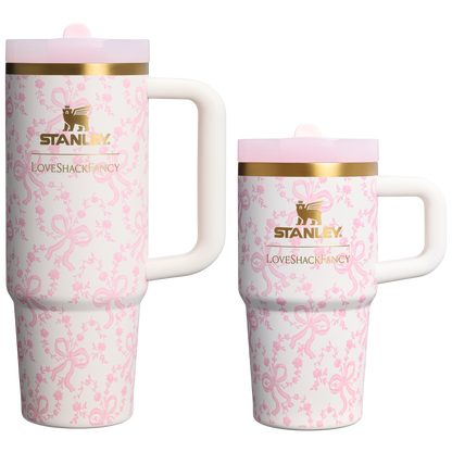 Stanley 1913 x LoveShackFancy Holiday The Quencher® Details ProTour Tumbler Set | 2-pack
