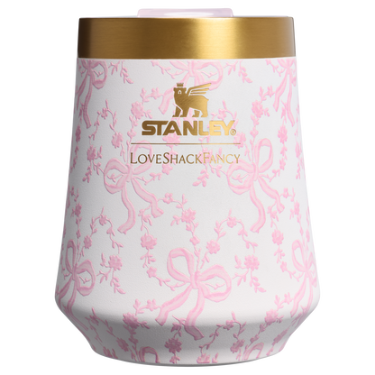 Stanley 1913 x LoveShackFancy Holiday Reserve Wine Tumbler | 11 OZ