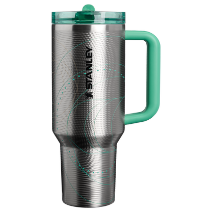 Stanley 1913 x Caitlin Clark Quencher® ProTour Flip Straw Tumbler | 40 OZ